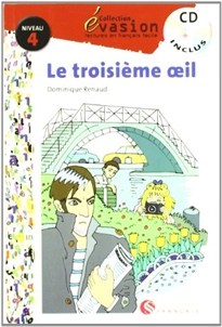 Books Frontpage Evasion Niveau 4 La Troisieme Oeil + CD