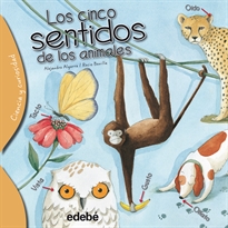 Books Frontpage Los Cinco Sentidos De Los Animales