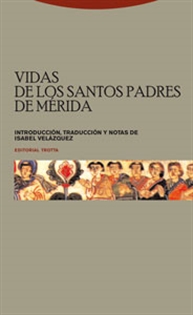 Books Frontpage Vidas de los santos Padres de Mérida