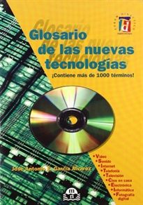 Books Frontpage Glosario de las nuevas tecnologías