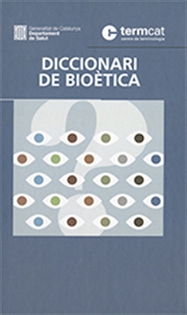 Books Frontpage Diccionari de Bioètica