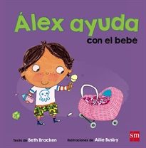 Books Frontpage Álex ayuda con el bebé