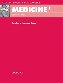 Books Frontpage Medicine 2. Teacher's Book