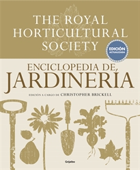 Books Frontpage Enciclopedia de jardinería. The Royal Horticultural Society