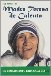 Books Frontpage 366 Textos de Madre Teresa de Calcuta