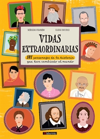 Books Frontpage Vidas extraordinarias