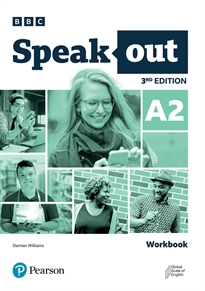 Books Frontpage Speakout 3ed A2 Workbook with Key