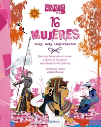 Books Frontpage Saber más - 16 MUJERES muy, muy importantes