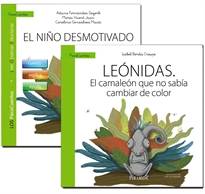 Books Frontpage Guía: El niño desmotivado + Cuento: Leónidas. El camaleón que no sabía cambiar de color