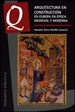 Front pageArquitectura en construcción en Europa en época medieval y moderna