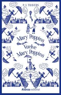 Books Frontpage Mary Poppins. Vuelve Mary Poppins