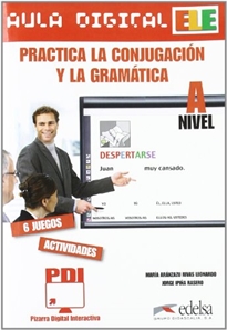 Books Frontpage Aula digital - Practica conjugación y la gramática - Nivel A