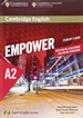 Front pageCambridge English Empower for Spanish Speakers A2 Student's Book with Online Assessment and Practice and Online Workbook