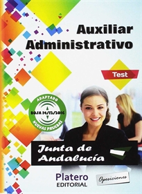 Books Frontpage Auxiliar Administrativo Junta Andalucía. Test. Turno Libre