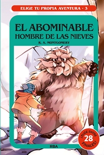 Books Frontpage Elige tu propia aventura - El abominable hombre de las nieves