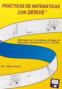 Books Frontpage Prácticas de matemáticas con Derive