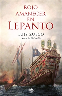 Books Frontpage Rojo amanecer en Lepanto