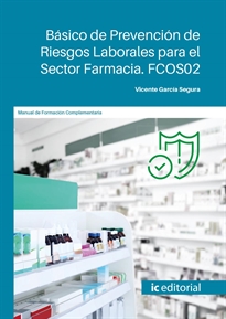 Books Frontpage Básico de Prevención de Riesgos Laborales para el Sector Farmacia. FCOS02