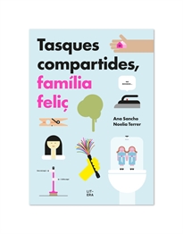 Books Frontpage Tasques compartides, família feliç