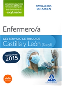 Books Frontpage Enfermero/a del Servicio de Salud de Castilla y León (SACYL). Simulacros de examen
