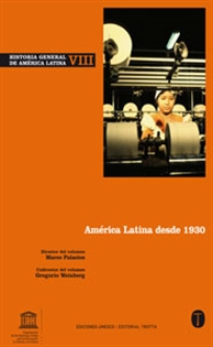 Books Frontpage Historia General de América Latina Vol. VIII