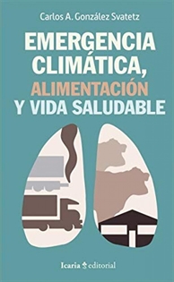 Books Frontpage Emergencia climatica, alimentación y vida saludable