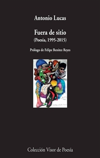 Books Frontpage Fuera de sitio (Poesía, 1995-2105)