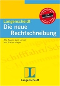 Books Frontpage Langenscheidt die neue Rechtschreibung