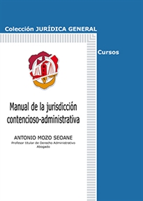 Books Frontpage Manual de la jurisdicción contencioso-administrativa