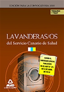 Books Frontpage Lavanderas del servicio canario de salud. Temario y test