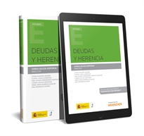 Books Frontpage Deudas y herencia (Papel + e-book)