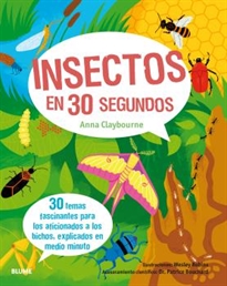 Books Frontpage Insectos en 30 segundos