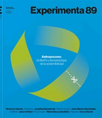 Books Frontpage Antropoceno. El futuro se diseña hoy. EXPERIMENTA 89