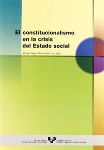 Books Frontpage El constitucionalismo en la crisis del estado social