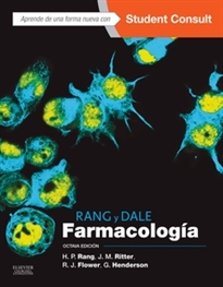 Books Frontpage Rang y Dale. Farmacología (8ª ed.)