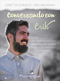 Books Frontpage Conversando con Erik. Una mirada gestáltica y relacional en la terapia y educación con niños y adolescentes