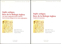 Books Frontpage Inglés antiguo, base de la filología inglesa. Una visión comprensiva desde la historia hasta la lectura bilingüe de los textos anglosajones