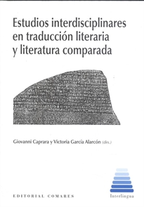 Books Frontpage Estudios interdisciplinares en traducción literaria y literatura comparada