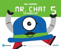 Books Frontpage Mr. Chat The Robot Hat 5 years.