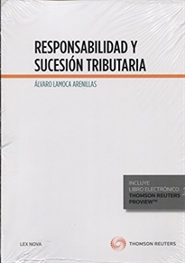 Books Frontpage Responsabilidad y sucesión tributaria (Papel + e-book)