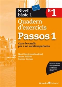 Books Frontpage Passos 1. Quadern d'exercicis. Nivell Bàsic 1