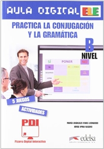 Books Frontpage Aula digital - Practica conjugación y la gramática - Nivel B