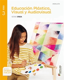 Books Frontpage Educacion Plastica Visual Y Audiovisual Serie Crea 3 Eso Saber Hacer