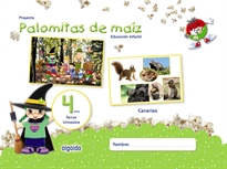 Books Frontpage Proyecto Palomitas de maíz. Educación Infantil. 4 años. Tercer Trimestre