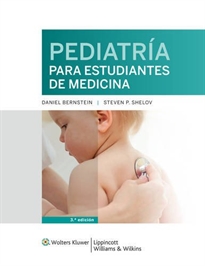 Books Frontpage Pediatrí­a para estudiantes de medicina