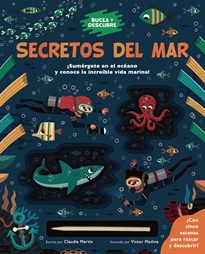 Books Frontpage Bucea y descubre. Secretos del mar