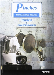 Books Frontpage Pinches, Servicios de Salud. Temario y cuestionarios