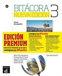 Books Frontpage Bitácora Nueva Edición 3 Premium Libro del alumno + CD