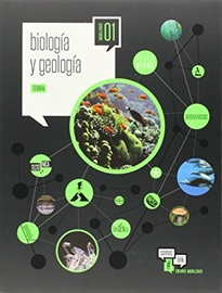 Books Frontpage Biología y Geología 1º Bachillerato