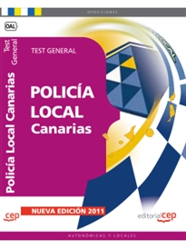 Books Frontpage Policía Local de Canarias. Test General